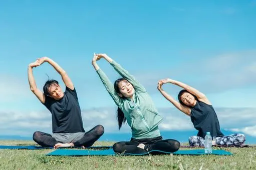 Those who move their bodies during the day