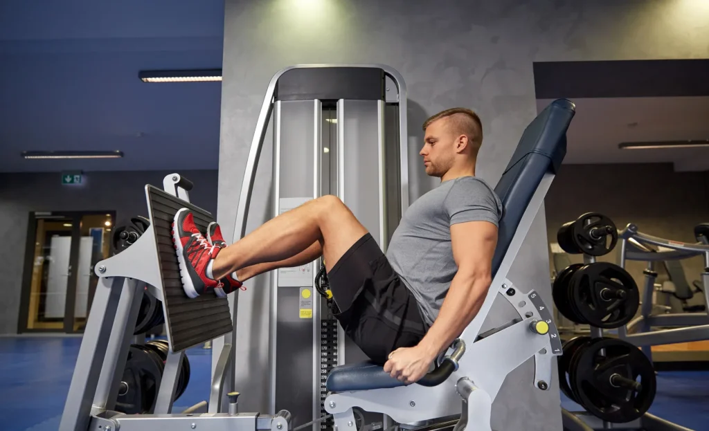 leg press