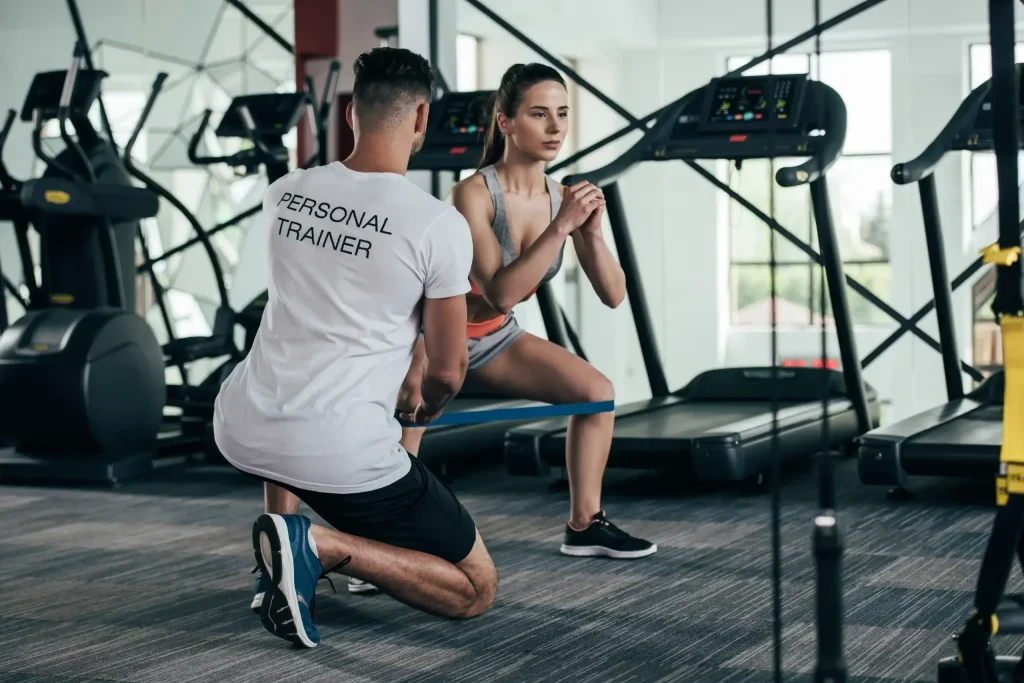 personal trainer
