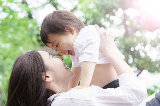 Peace of mind in child-rearing