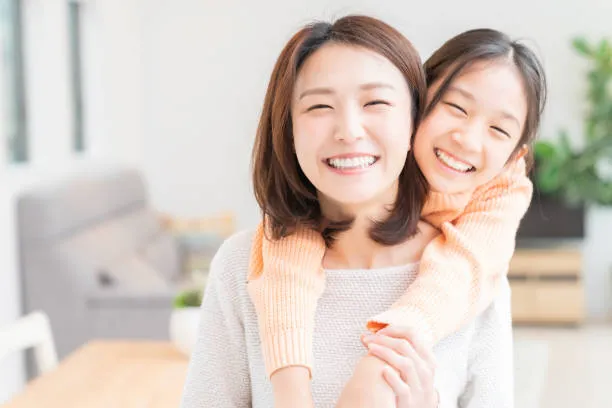 Enjoy happy moments with my child